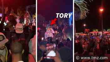 Tory Lanez's Massive Pre-Super Bowl Bash Looks Like a Super Spreader