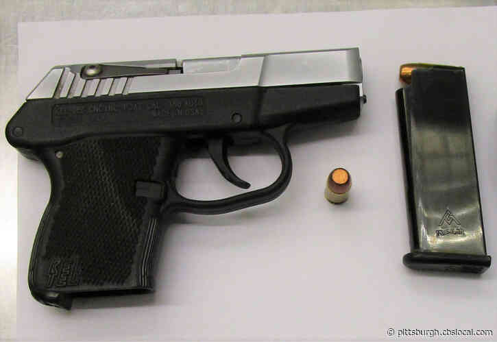 TSA Confiscates Loaded Handgun At Pittsburgh International Airport