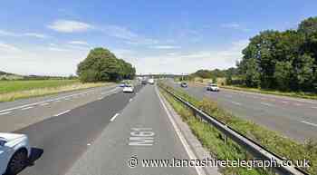 One lane on M61 closed due to pothole