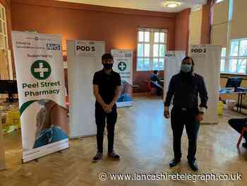 Another pharmacy vaccination hub opens to public