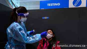 Ontario reports more than 1,600 new COVID-19 cases, 45 deaths while citing 'overestimation' in Toronto