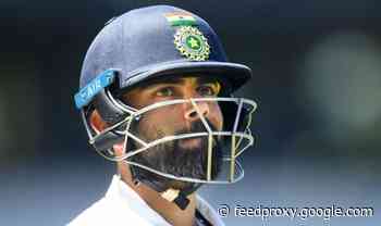 Virat Kohli and India warned of England's 'best chance' of Test series upset