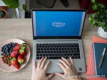Microsoft zet deadline op Skype for Business