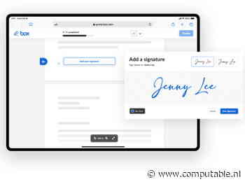 Box zet poot onder overname Nederlands SignRequest