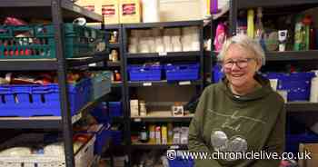 Food bank's busiest year ever as families go hungry in lockdown