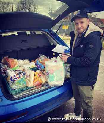 'Tastes like Tom' - the couple feeding Twickenham children