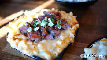 The Backyard is mac n' cheese heaven!