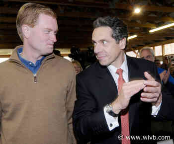 Gov. Cuomo holds briefing with NJ's Gov. Murphy