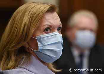 Ontario reports 1,670 COVID cases as data issues persist - Toronto Sun