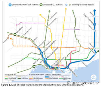 Toronto and Ontario Advance SmartTrack Station Plan - Urban Toronto