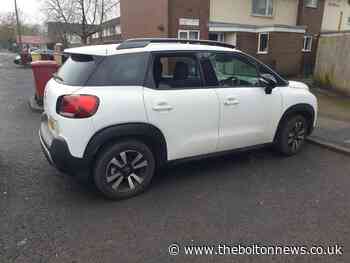 Car stolen in south Manchester found by police in Farnworth