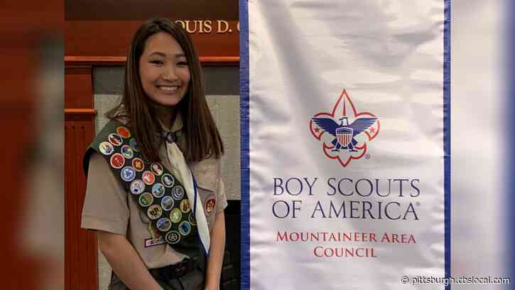 Morgantown Teen Becomes West Virginia’s First Female Eagle Scout
