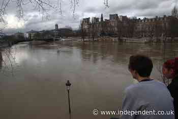 After floods swell French rivers, government promises help