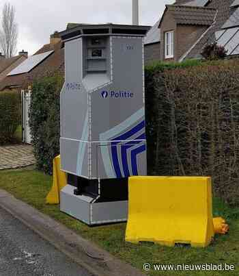 Superflitspaal neemt rustige start: ‘slechts’ 201 boetes in eerste week