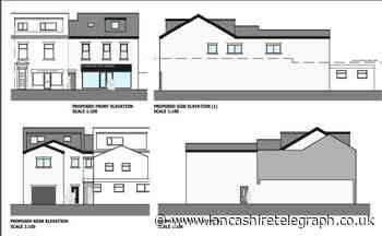 New-build Blackburn town centre flats plan