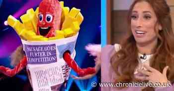 Stacey Solomon declares reason she CAN'T be Sausage on Masked Singer