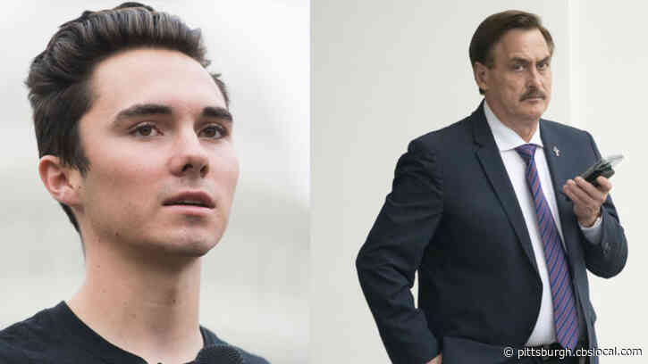 ‘This Pillow Fight Just Got Very Real’: David Hogg Starting Pillow Company To Rival MyPillow CEO Mike Lindell