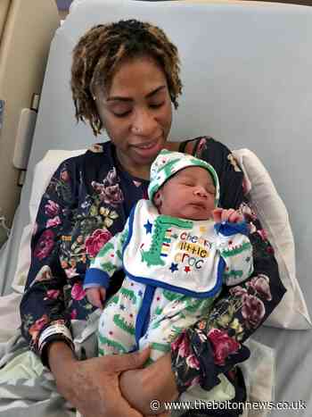 A former Royal Bolton Hospital covid patient gives birth to health baby boy
