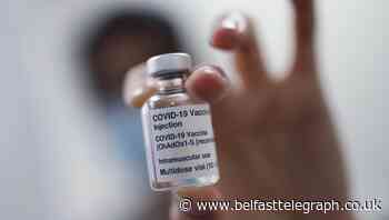 Pound jumps on vaccine news but pushes FTSE down
