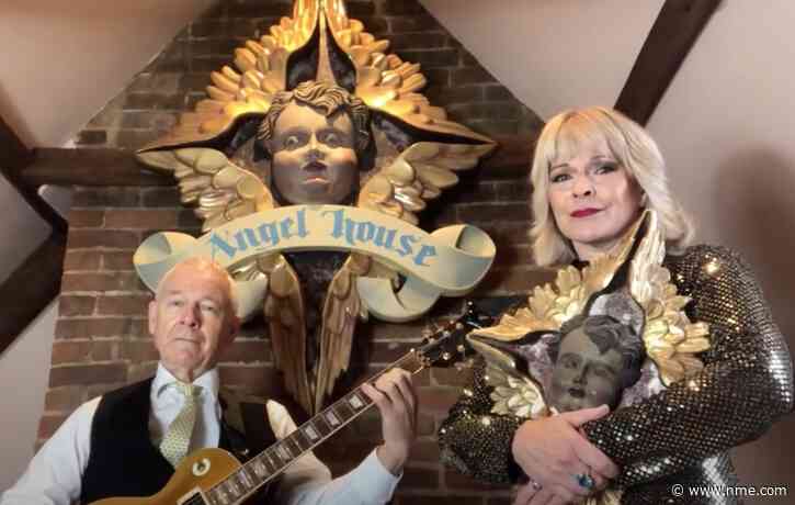 Toyah Willcox says lockdown videos started because husband Robert Fripp “was withdrawing”