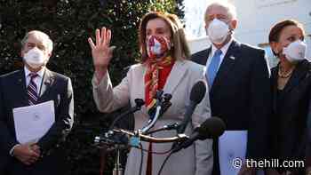 Pelosi hopes House can pass COVID-19 relief within two weeks