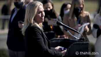 Defiant Greene attacks media, dodges questions on past remarks