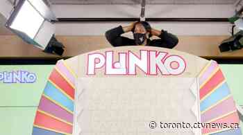 Ontario woman's priceless reaction to winning $500,000 Plinko prize caught on camera