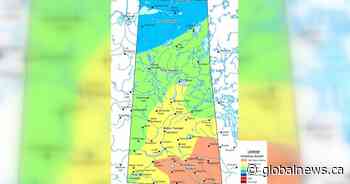 Spring runoff potential varies across Saskatchewan from well below normal to above normal