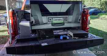 Power an entire tailgate party with Ford F-150's Pro Power Onboard video     - Roadshow