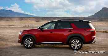 2022 Nissan Pathfinder gets a rugged makeover     - Roadshow