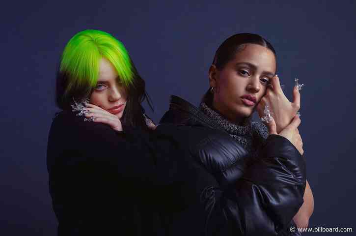 Billie Eilish and Rosalía Bring Spanglish Flare to Billboard Global Charts