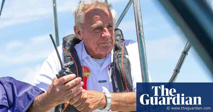 Anything but ordinary: the 81-year-old who has sailed around the world 11 times