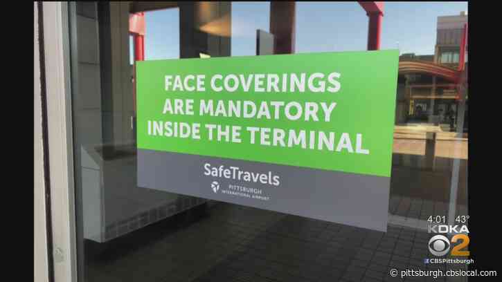 TSA: Travelers Refusing To Wear Masks Could Be Fined Up To $1,500