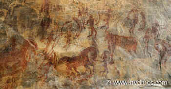 A Natural Work of Art May Be Hiding Among Indian Cave Masterpieces