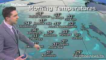 Bitterly cold: Feb. 5 Saskatchewan weather outlook