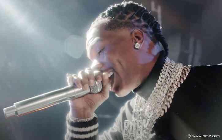Watch Lil Baby celebrate the hustle mentality in new Super Bowl commercial