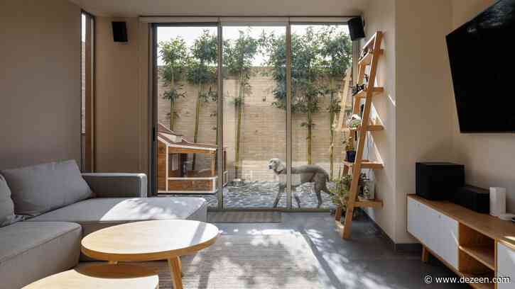 Courtyards lie at heart of Yavia House in Mexico by Intersticial Arquitectura