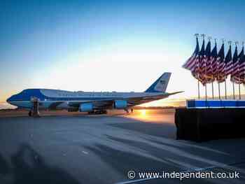 Military investigating intruder who ‘gained access’ to Air Force One military facility