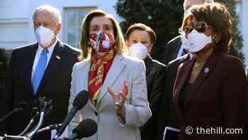 House passes budget resolution, paving way for Biden's COVID-19 relief plan