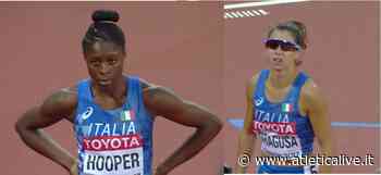 Modena - sabato Siragusa vs Hooper sui 60 - gli iscritti e le liste d'attesa - Queen Atletica