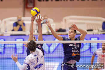 Volley, SuperLega: Milano travolge Trento, dolomitici terzi. Modena espugna Verona, passerà dagli ottavi - OA Sport