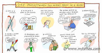 The People and Things You Might Meet in a Book