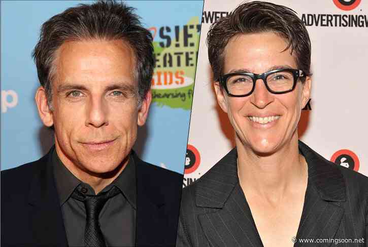 Ben Stiller To Helm Film Adaptation of Maddow’s Bag Man