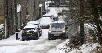 North East residents urged not to travel at weekend ahead of gales, snow and ice