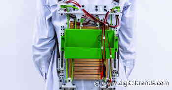 The human battery: Smart backpack generates power as you walk