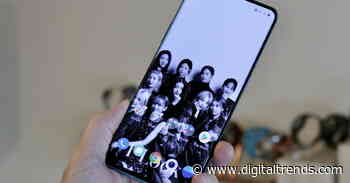 How to change the wallpaper on an Android smartphone