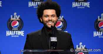 The Weeknd Super Bowl 2021 halftime show: How to watch for free     - CNET