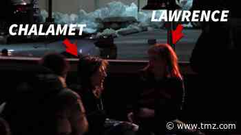 Jennifer Lawrence Injured by Glass On Set of New Movie With Timothee Chalamet