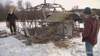 WWII training plane found near Estevan