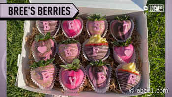 Koreatown's 'Berry' small business helps college student pay for school